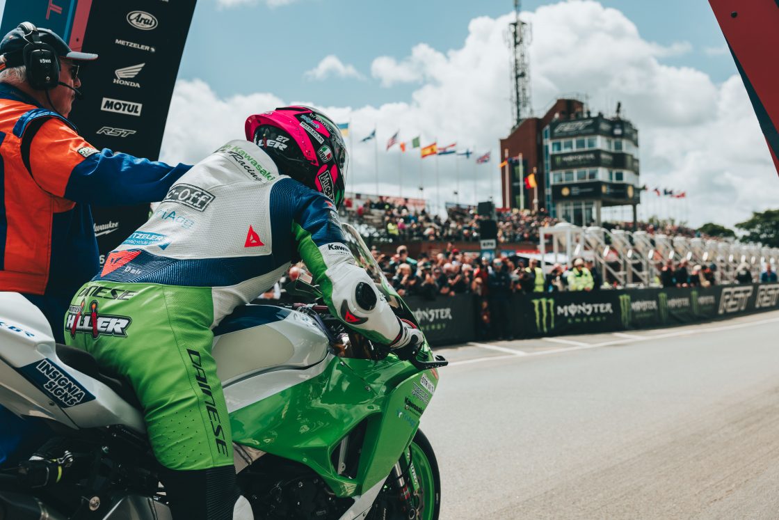 James Hillier – Isle of Man TT